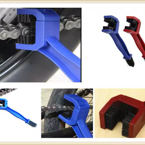 Motorcycle modeling sprocket wheel cleaning brush gear bicycle for HONDA CBR929RR CBR600RR CBR954RR CB1000R