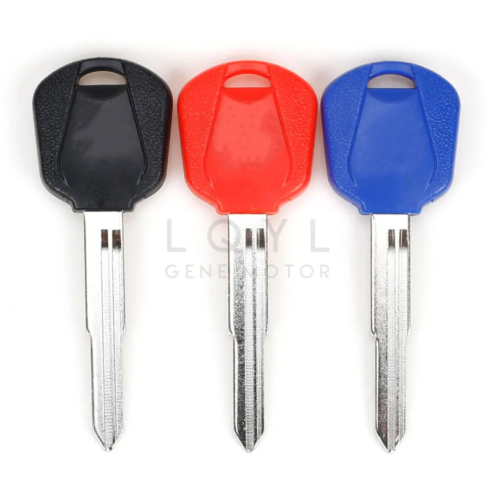 3Pcs New Blank Key Motorcycle Replace Uncut Keys For Honda CB600 CB800 CB1300 CBR600RR CBR893 CBR929 CBR1000RR CBR1000 CBR900RR