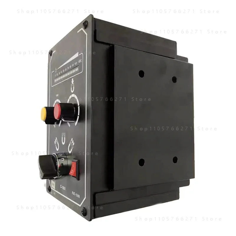 Grinding machine disk controller with LED display electronic charge and demagnetization controller external magnetic controller