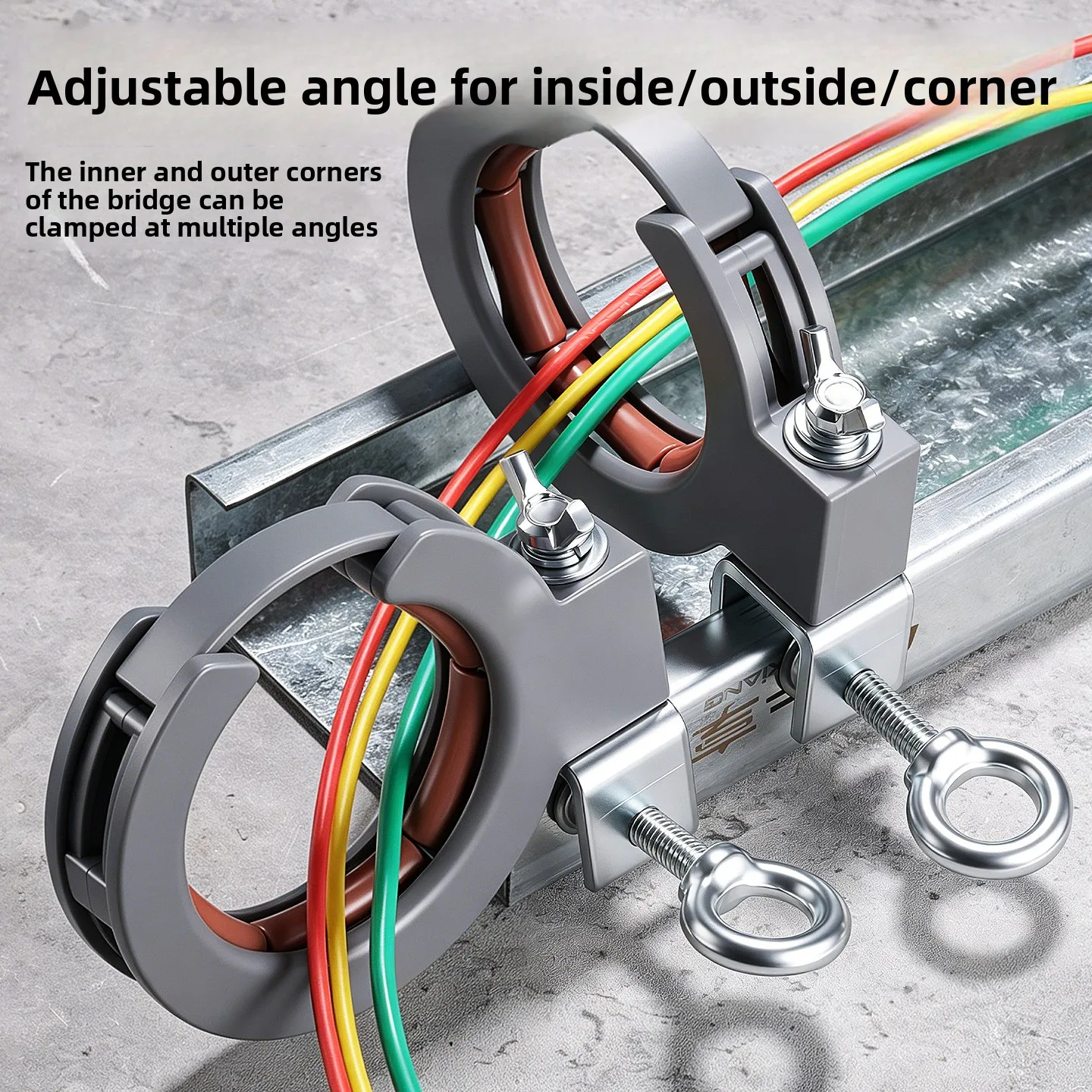 High Load Anti-Drop Rotatable Cable Tray Payoff Pulley Smooth Fast Cable Release No Damage To Wire for Wiring