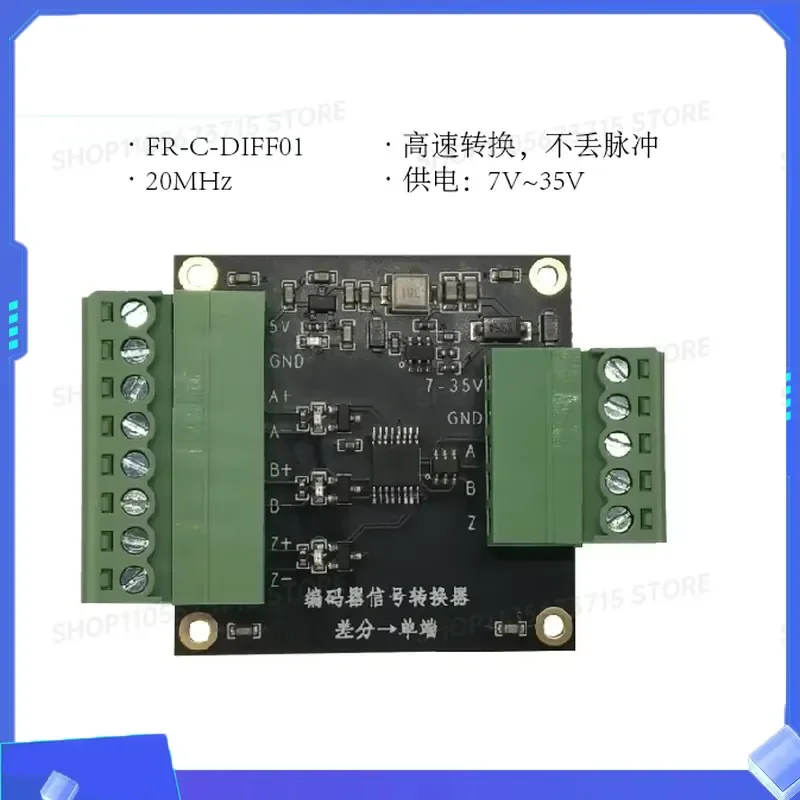 for FORDifferential to Single-ended Signal Grating Scale Servo Encoder Differential Long Line Drive Signal AM26C32