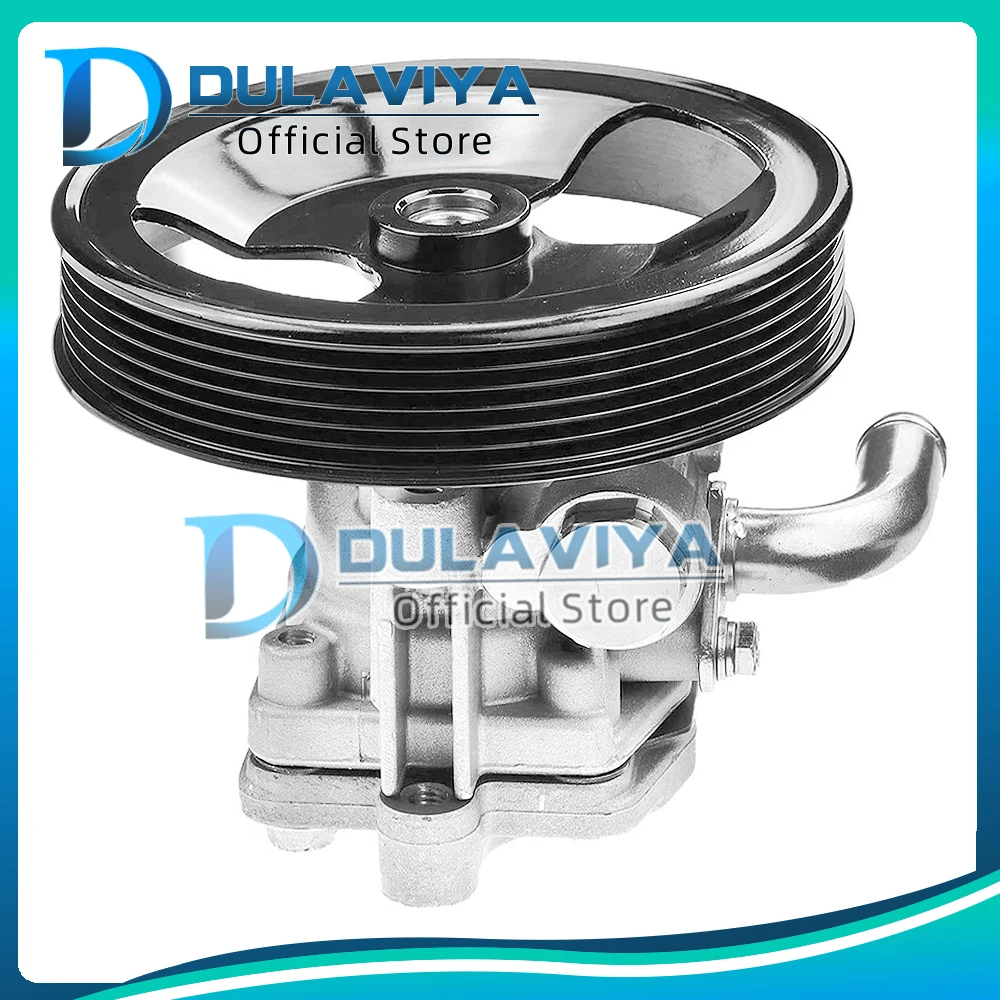 

Power Steering Pump with Pulley For Mitsubishi Lancer 2002 2003-2007 L4 2.0L MN184074 MR554139