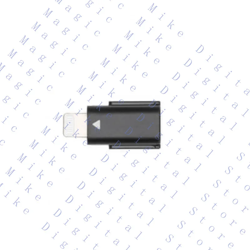 H  1pc for DJI Mic Mobile Phone Connector (Lightning Connector)