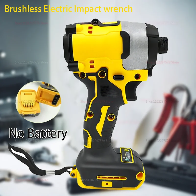 

DCF850 Ударная отвертка 20 В Бесщеточная электрическая отвертка с литиевой батареей и высоким крутящим моментом Электроинструменты для строительства и дома