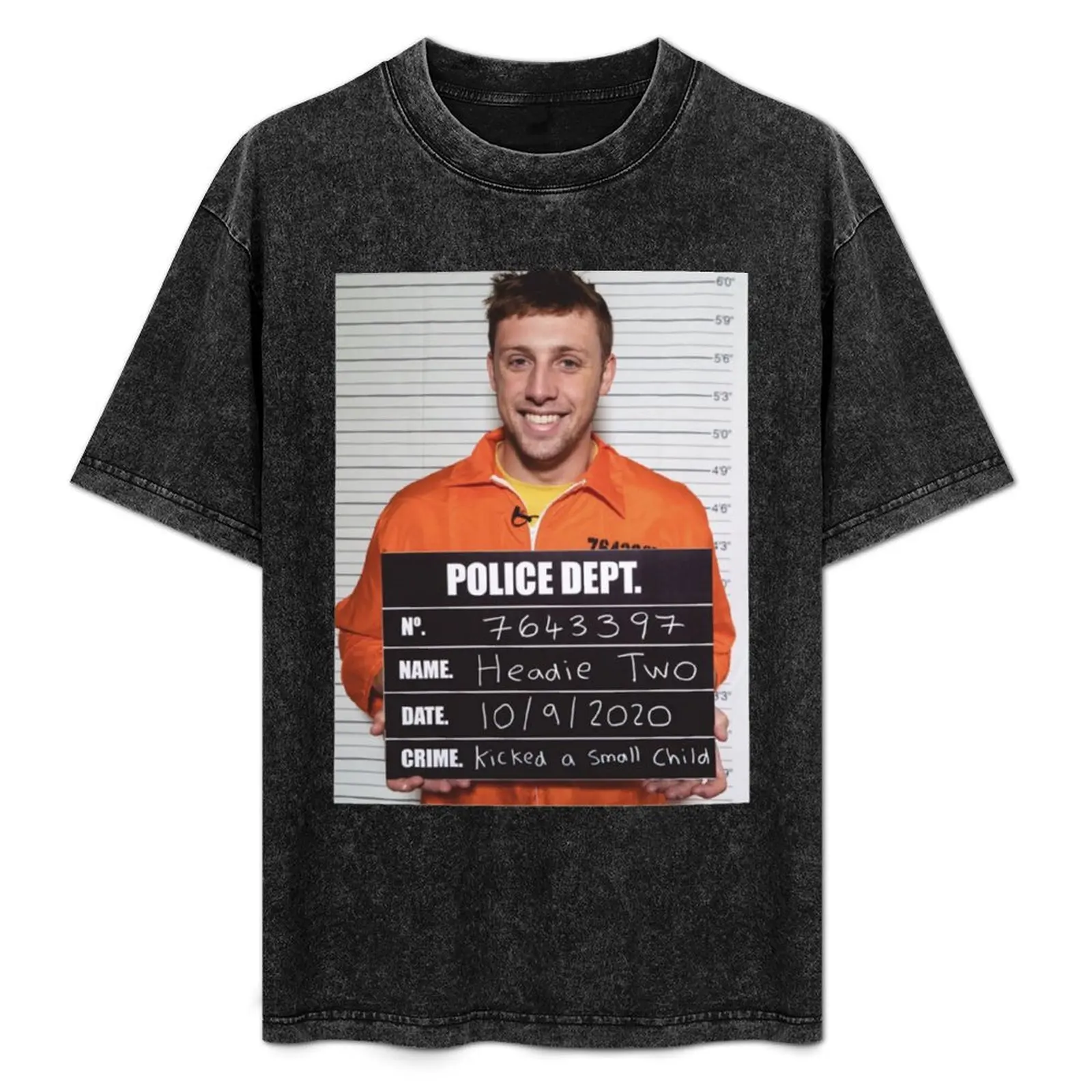

Sidemen Harry T-Shirt Work Style Casual T-Shirt