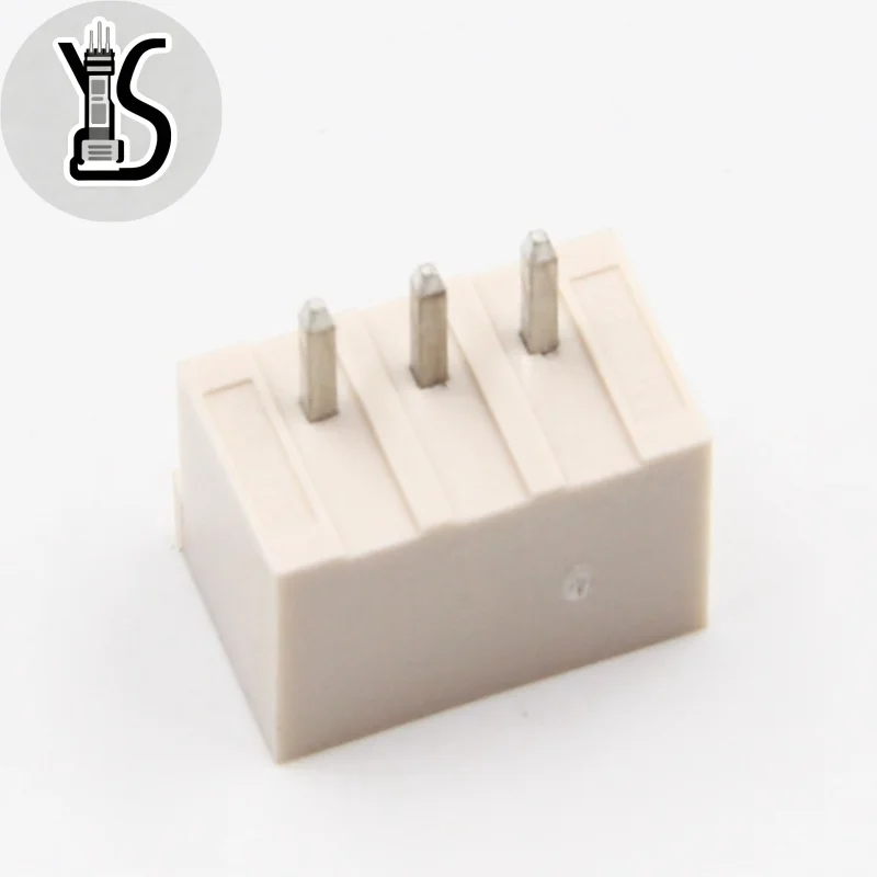 50PCS Genuine connector 35312-0360 2.50mm Pitch Header Vertical Shrouded Positive Lock 3 Circuits PA Polyamide