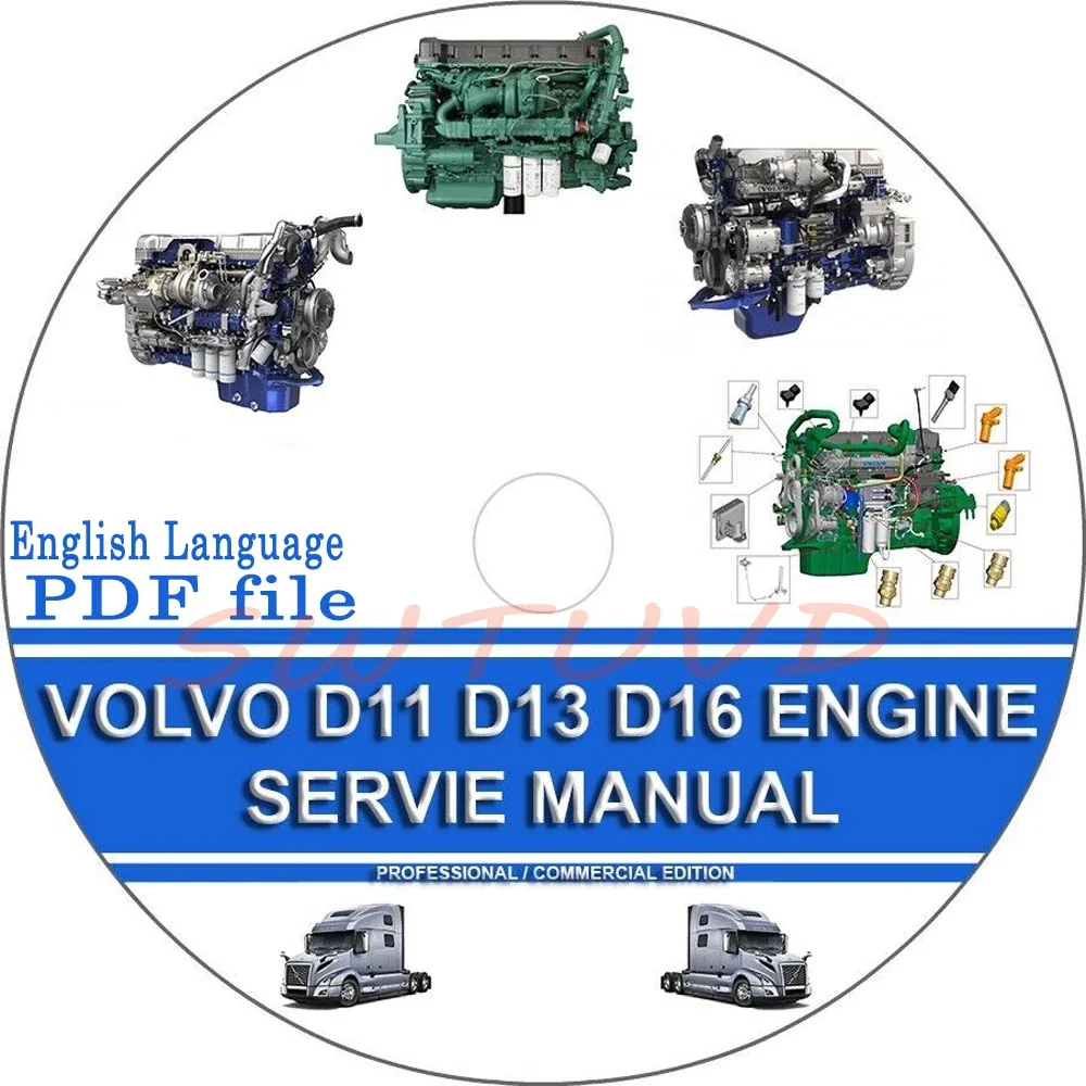 

Руководство по ремонту двигателя VOLV TRUCK D11 D13 D16 + руководство оператора обслуживания HGWU для грузовиков Северной Америки