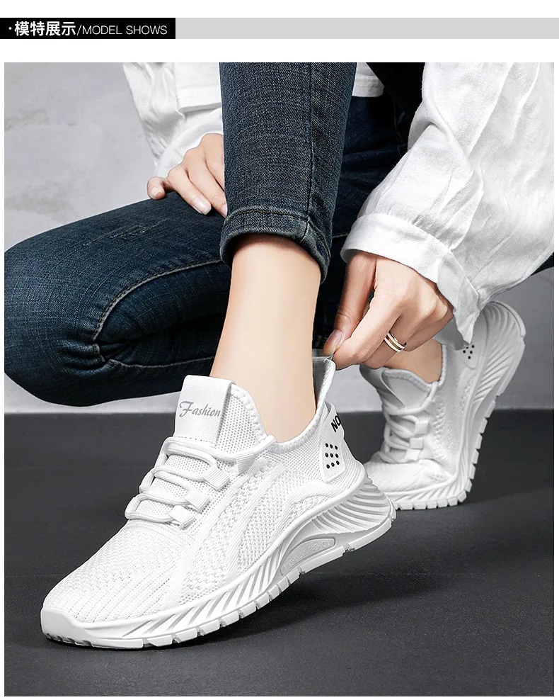 � Damenschuhe, Sommer 2025, lässige Turnschuhe, atmungsaktives Mesh, leicht, erschwinglich, kostenloser Versand ​ – Detail 13