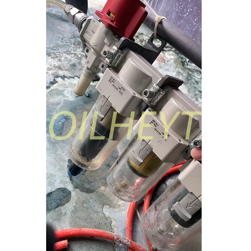 CTP Plate Making Machine Intake Filter Element Water Dust Oil Separator Black White Yellow Filter Replacement Accessory