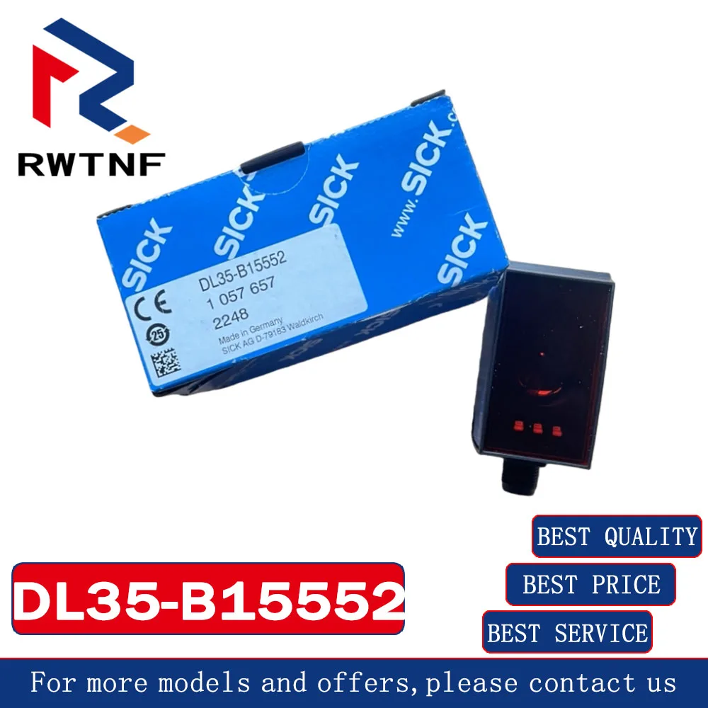 Brand New Genuine DL35-B15552 SICK Laser rangefinder sensor,100% original warehouse stock