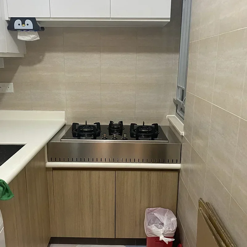 Excellent Best Seller First Support De Poêle À Gaz Intégré En Acier Inoxydable, Ouverture Libre