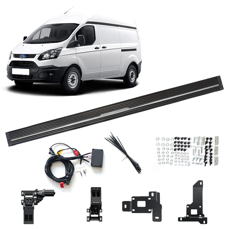 

Brand New Luxury Commercial Vehicle Auto Parts Automatic Electric Step Board For FORD TRANIST Van Middle Door Step Board