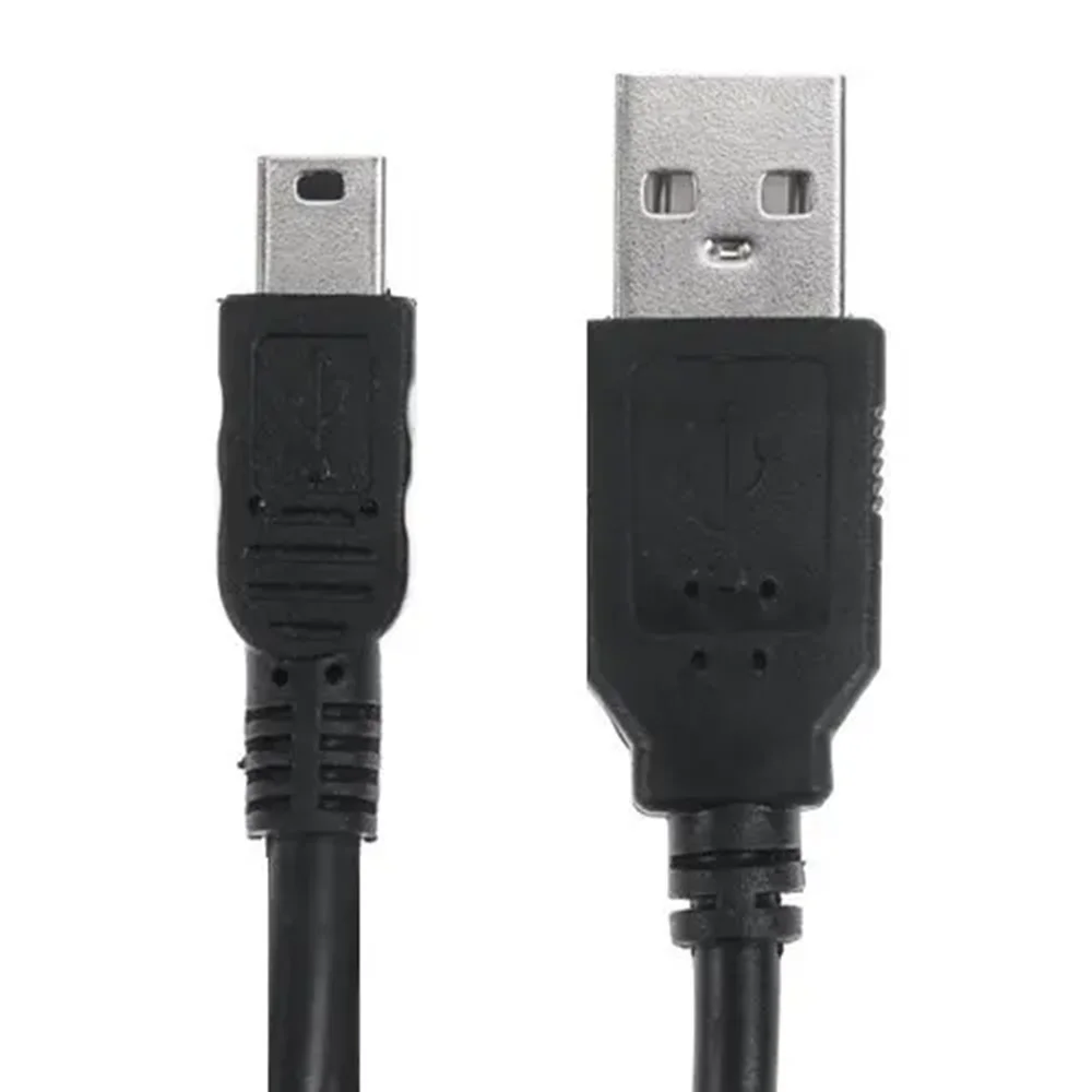 mini 5p USB Data Cable  for Canon PowerShot SX420 IS, SX540 HS, SX60, SX530, SX520, SX400, SX710, 700, D30, N100, SX610, 600