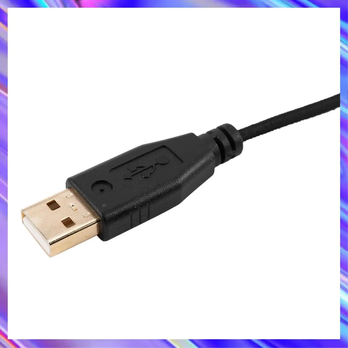 A24u cabo usb linha de ratos para razer deathadder hex fundido 2012 com capa universal para webcam slider capa para câmera