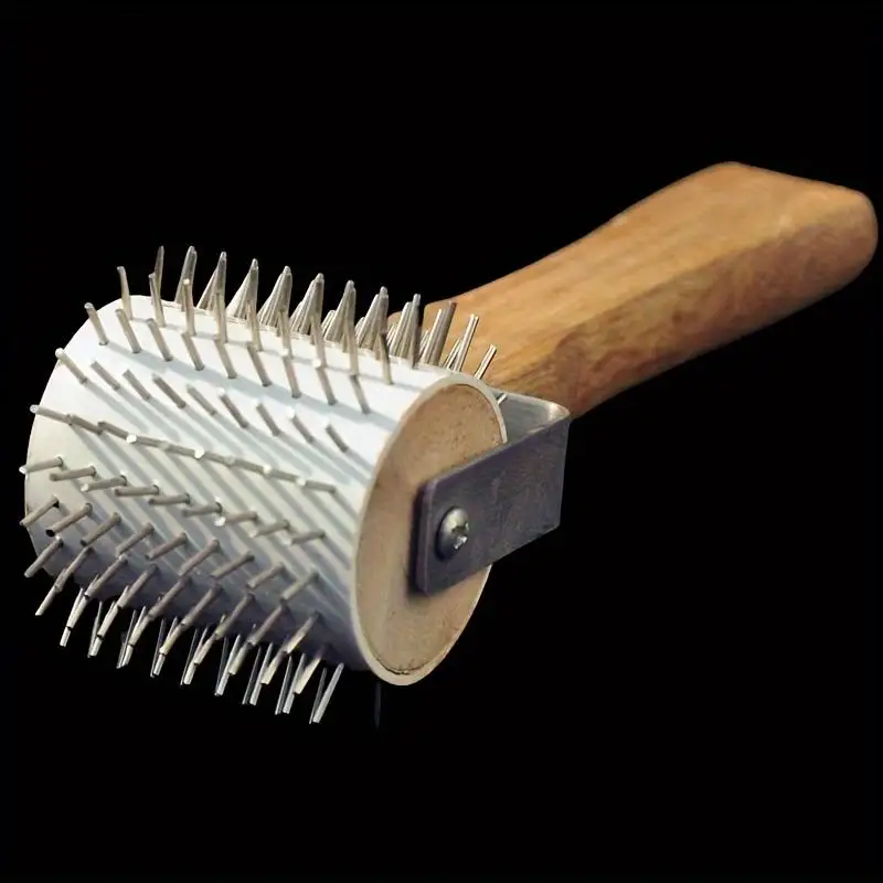 NEW SALE Wheel Uncapping Fork Gear Bee Honeycomb Rake Needle Roller Honey Extracting Tool Beekeeping Supplies Tools