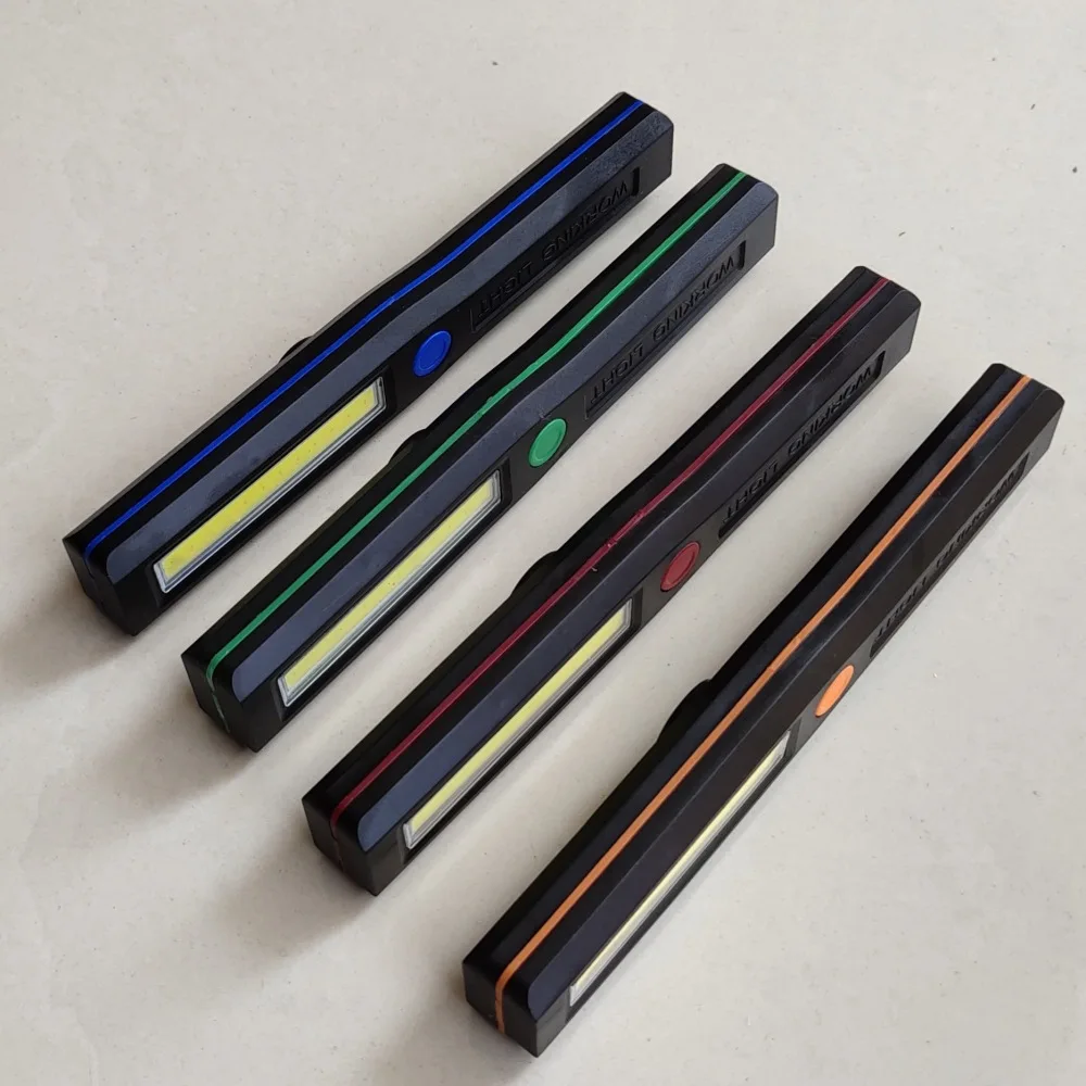 High Brightness COB Work Light Magnetic Camping Lamp Portable Flashlight For Car Maintenance Outdoor Emergency Lighting