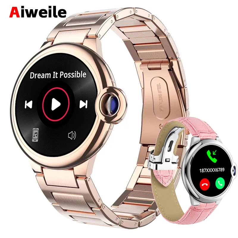 Waterproof Fitness Smartver para Homens e Mulheres Relógios de Marca Original Presente de Suporte Huawei Xiaomi Novos Produtos Coreano Aw28