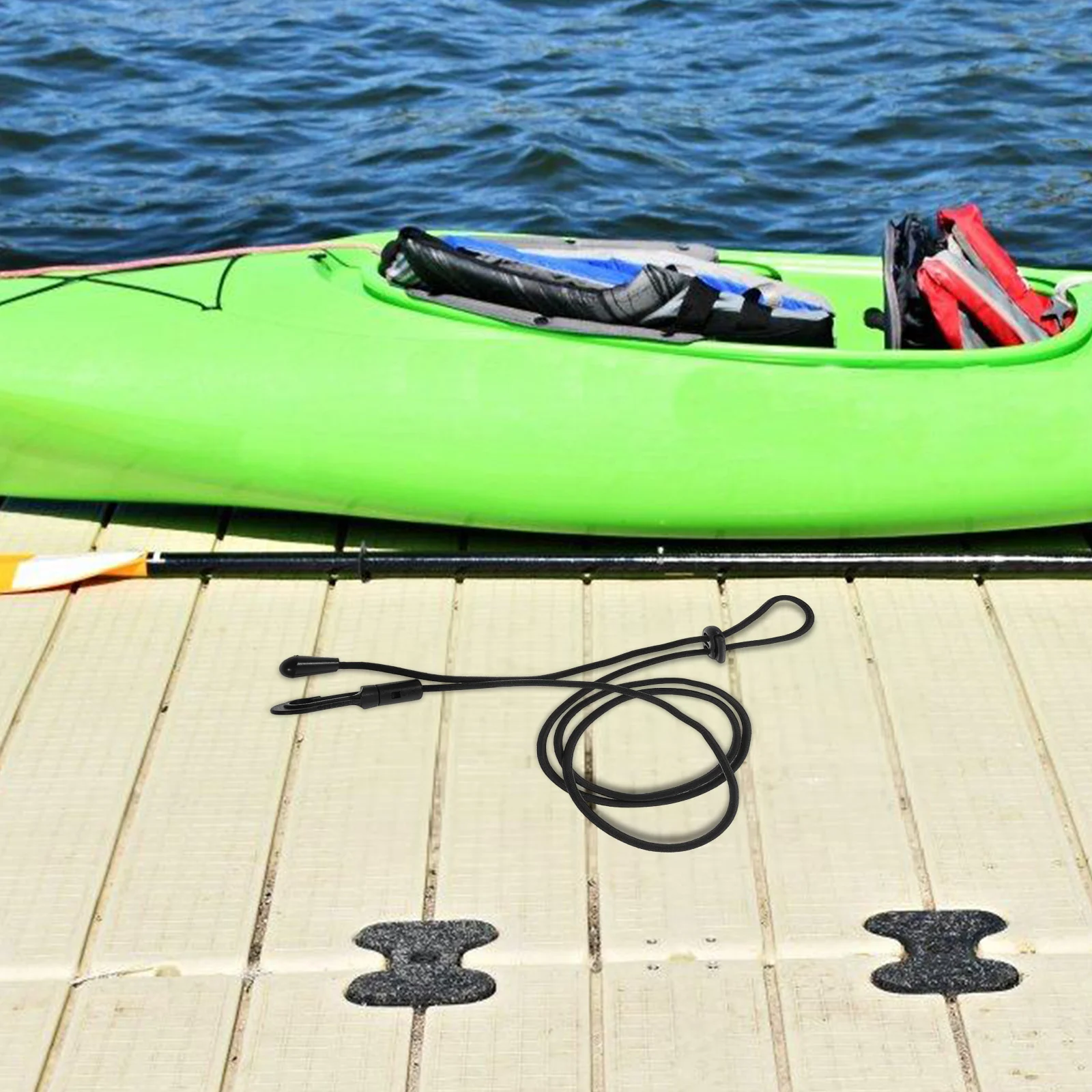

Paddle Anti-lost Rope Fishing Accessories Kayak Inflatable Leash Ankle Strap for Board