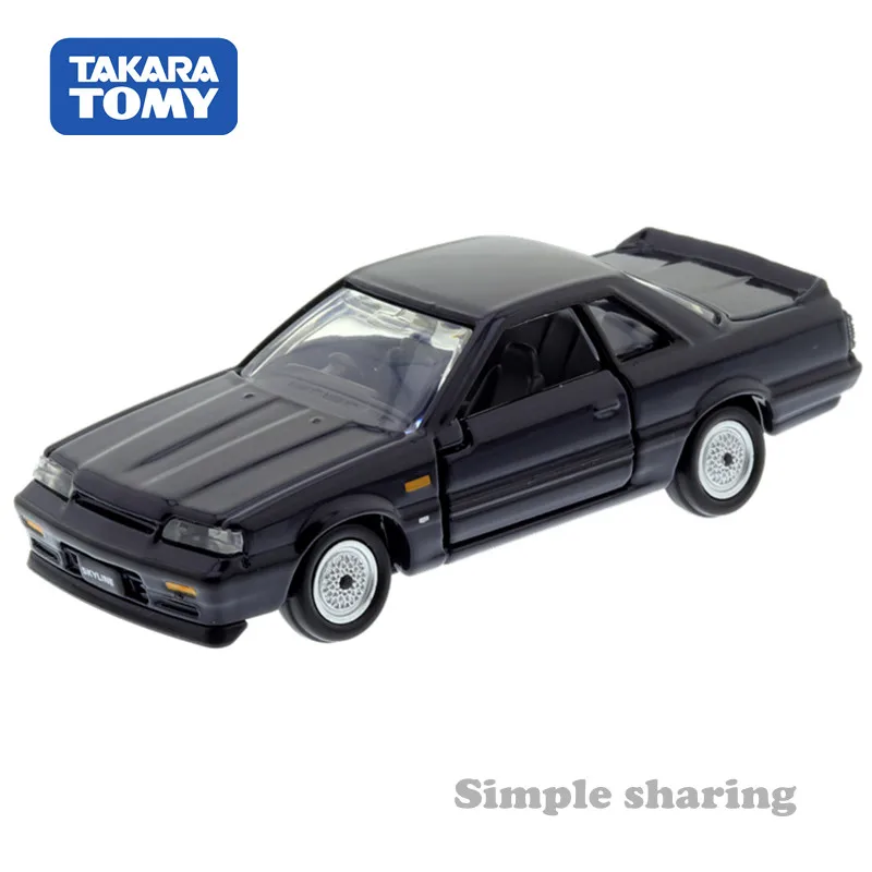 Takara Tomy Tomica Premium 04 Nissan Skyline GTS-R 1:62 modello di auto Replica serie bambini regali di natale ragazzo giocattoli 131830