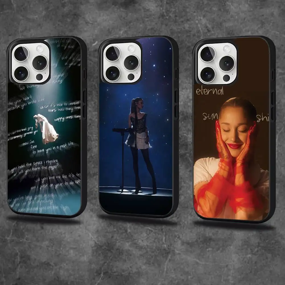 

A-Ariana Eternal Sunshine Phone Case For iPhone 17,16,15,14,13,12,11,Pro,Max,Plus,Mini,SE4,E Magnetic For Magsafe Wireless