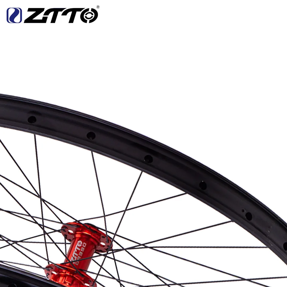 ZTTO-MTBチューブレスフロントホイールセット,dr390,ディスクブレーキ