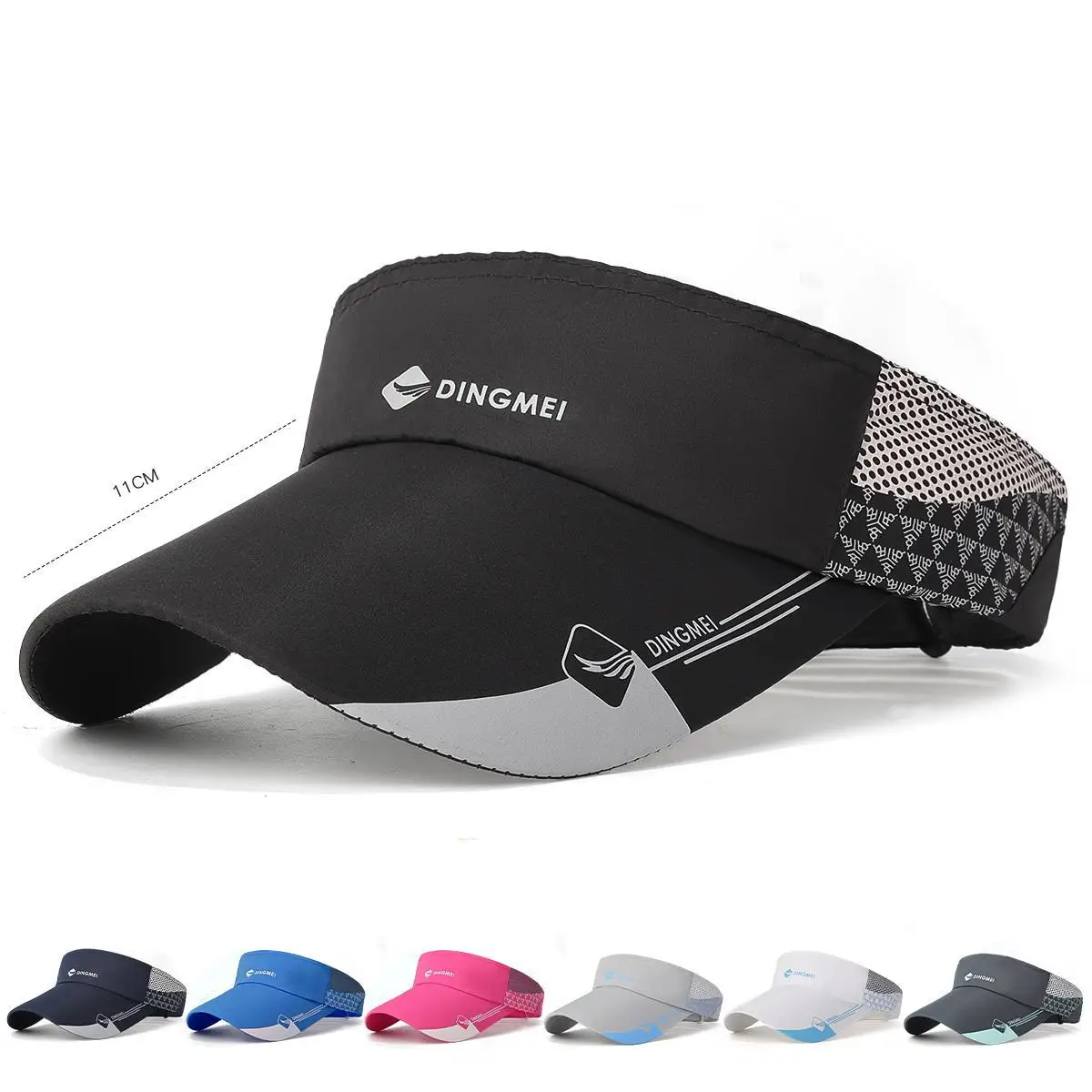 Sommer-Baseballkappe mit Muster, Kleiner Flügel, Offener Schirm, Outdoor-Sport-Laufmütze, Modische Unisex-Sonnenkappe