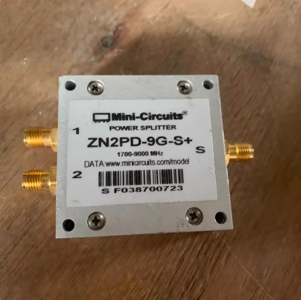 ZN2PD-9G-S+ RF power splitter/combiner Original in stock