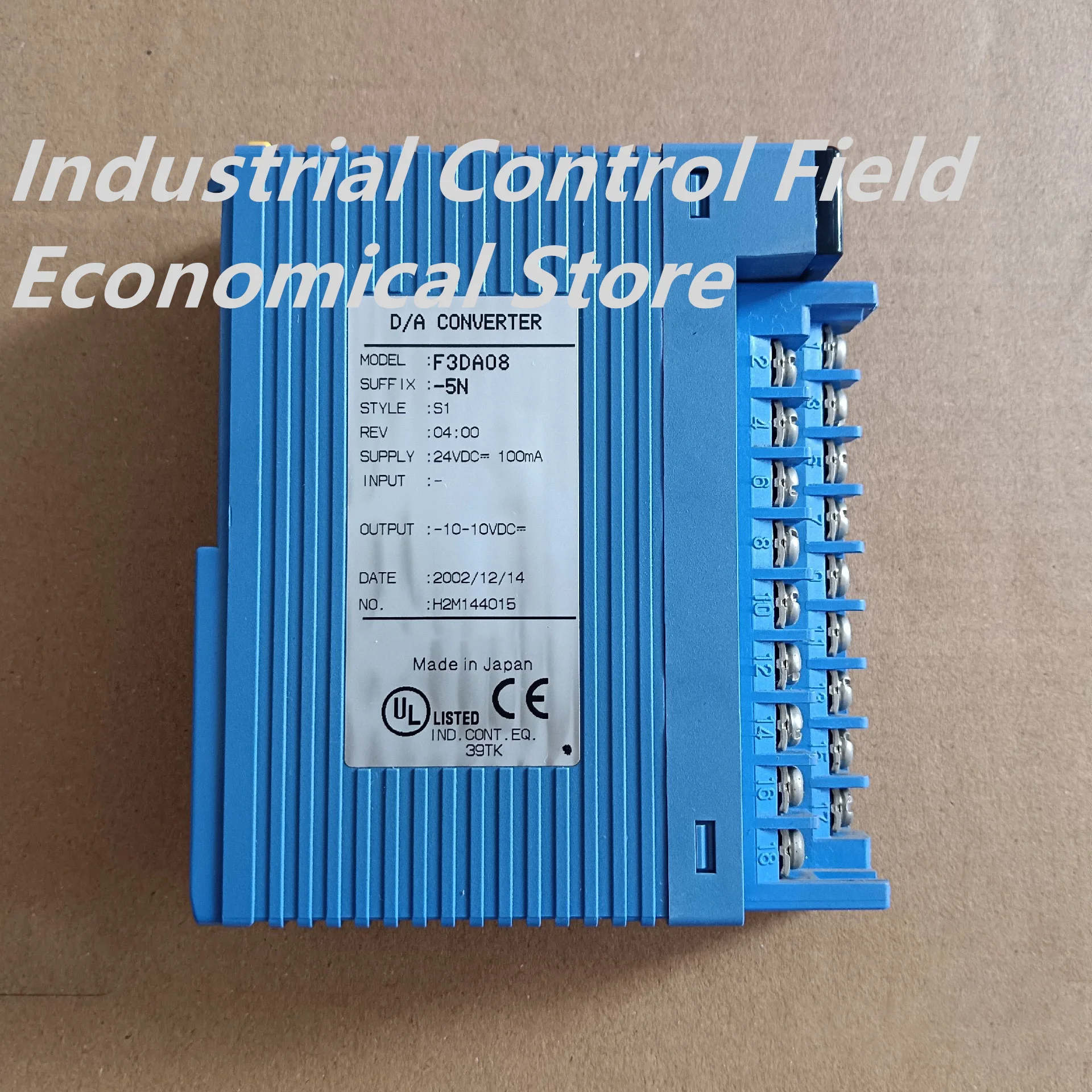 For Yokogawa Plc F3…