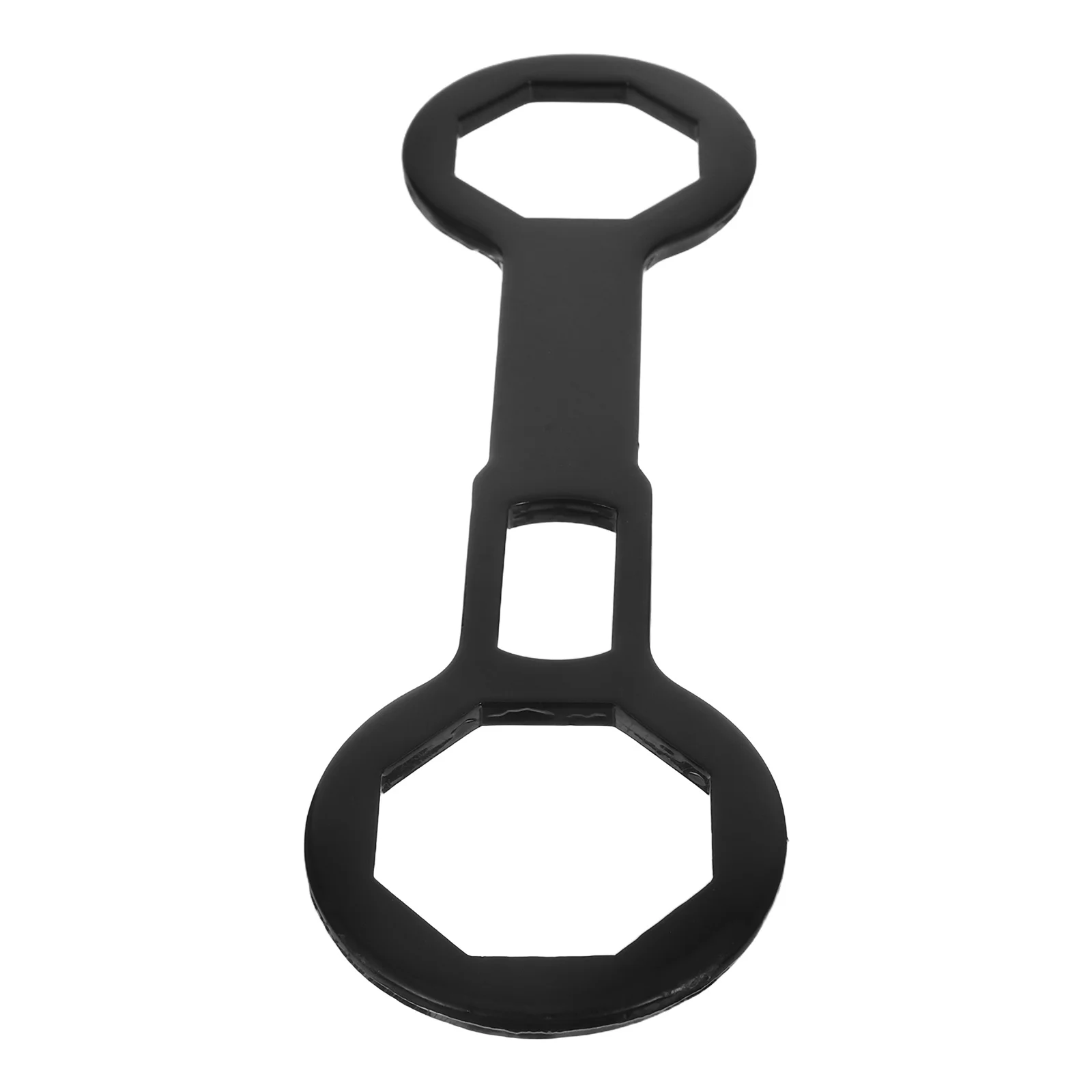 

46Mm 50Mm Motorcycle Shock Wrench Durable Steel Fork Cap Tool Smooth Surface Labor-Saving Ratchet For Vehicle Suspension