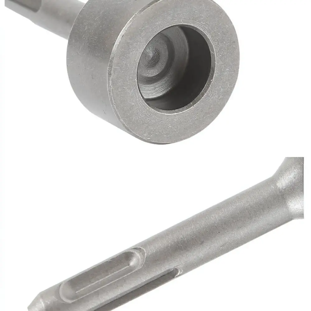 Durable Steel Hammer Head For For FURONGHUA Electric Drill Piling Tool Concave Design Power Impact Accessory Hardware