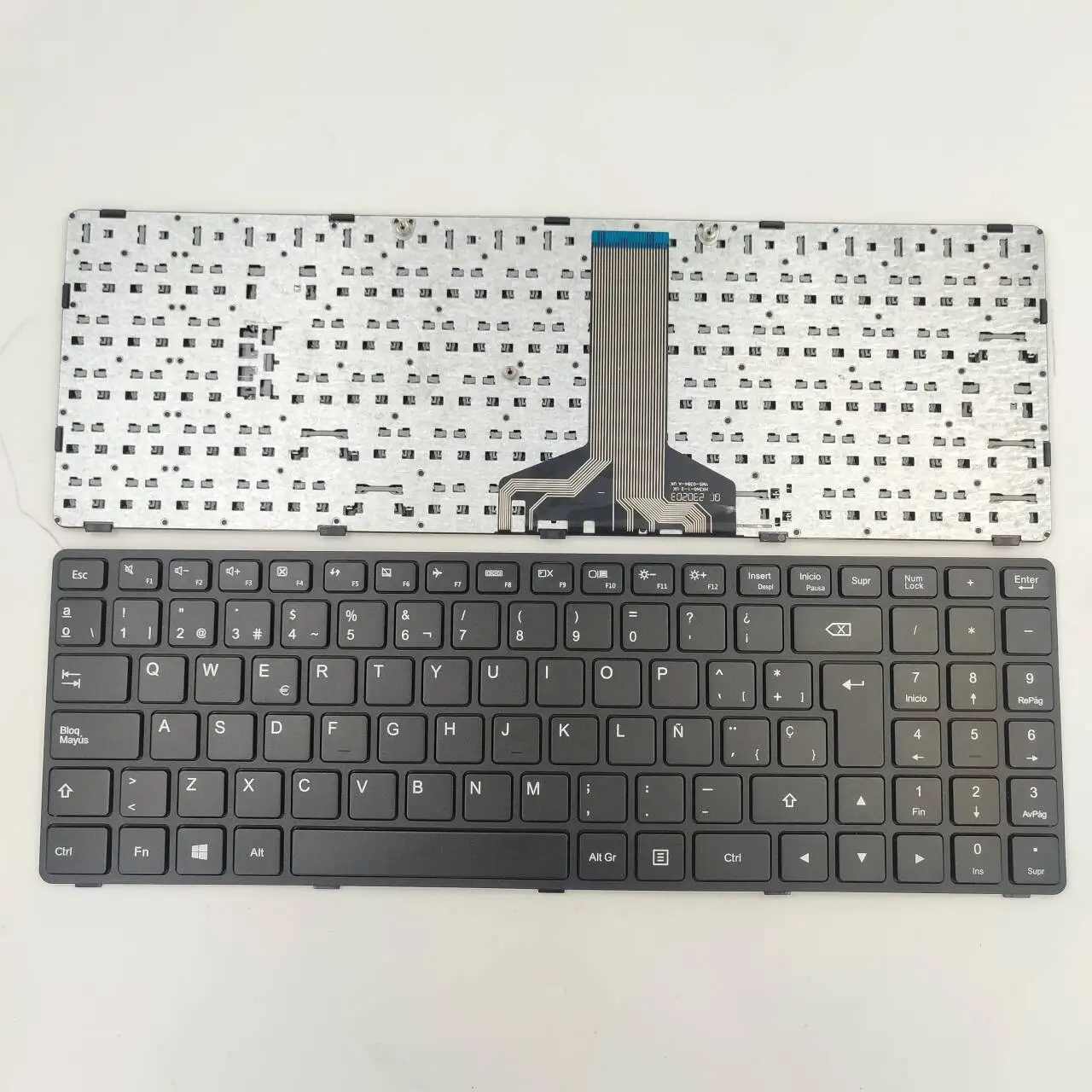 Teclado de Laptop com Layout US SP RU para Lenovo Ideapad 100-15 TianYi 100-15 15IBD/15IBY 100-14IBY/14-IBD 300-15 B50-10 B50-50 6385H