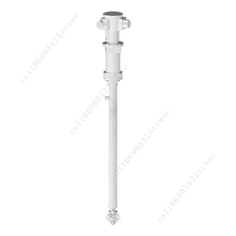 

Tank cleaning rotary nozzle QMD pneumatic high pressure rotary nozzle, 200bar air motor driven tank cleaning head