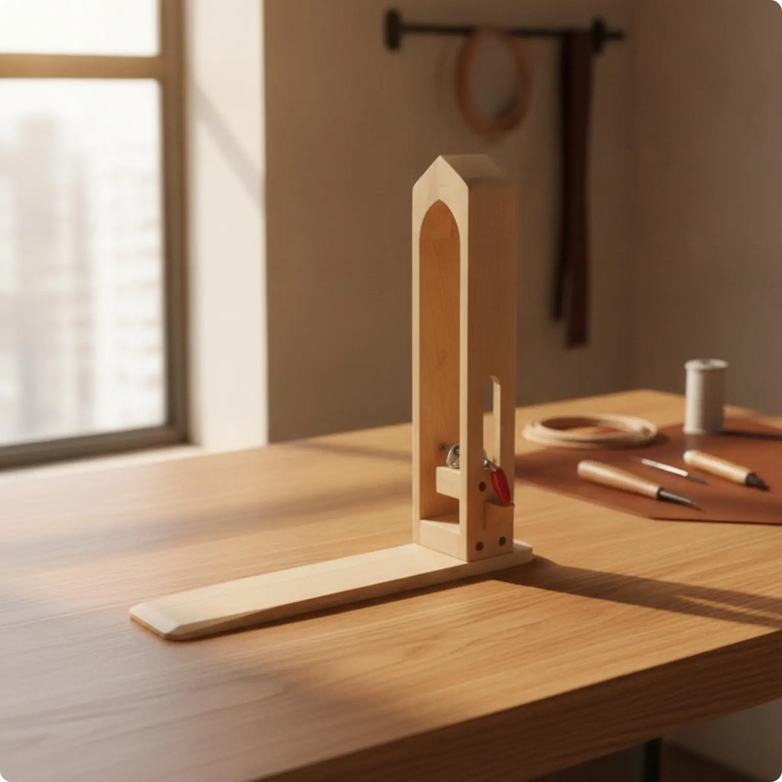 Prensa de Costura de Cuero de  - Leatherwork Hand Press reseña y precio