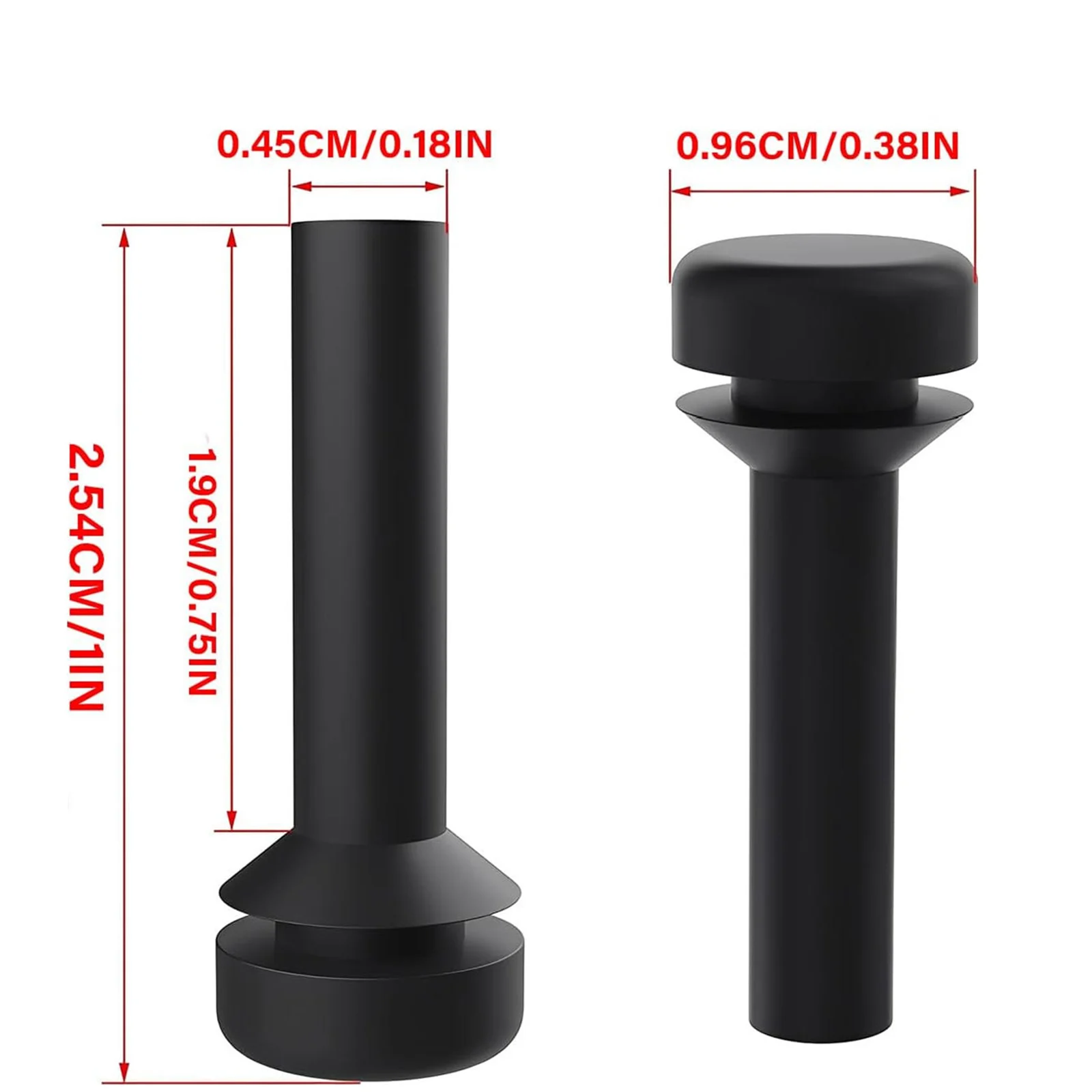 16Pcs/Set WB02X24790 Grate Rubber Feet Replacement Parts For GE Gas Stove Top Range Accessories