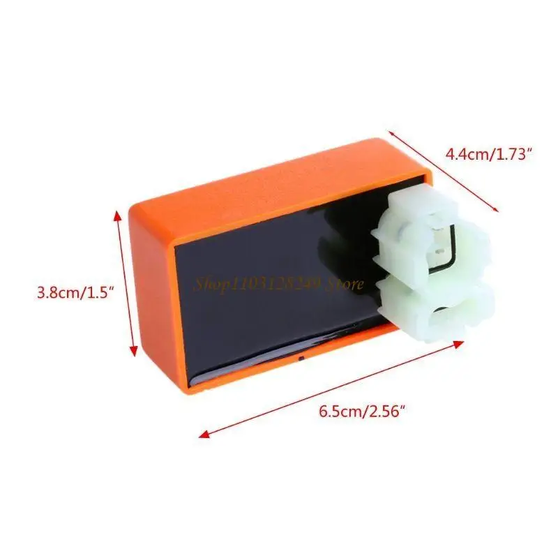 N5KD 6 Pin Racing AC CDI Box Ignition Coil for Spark Plug for GY6 50-150cc Moped Scoo