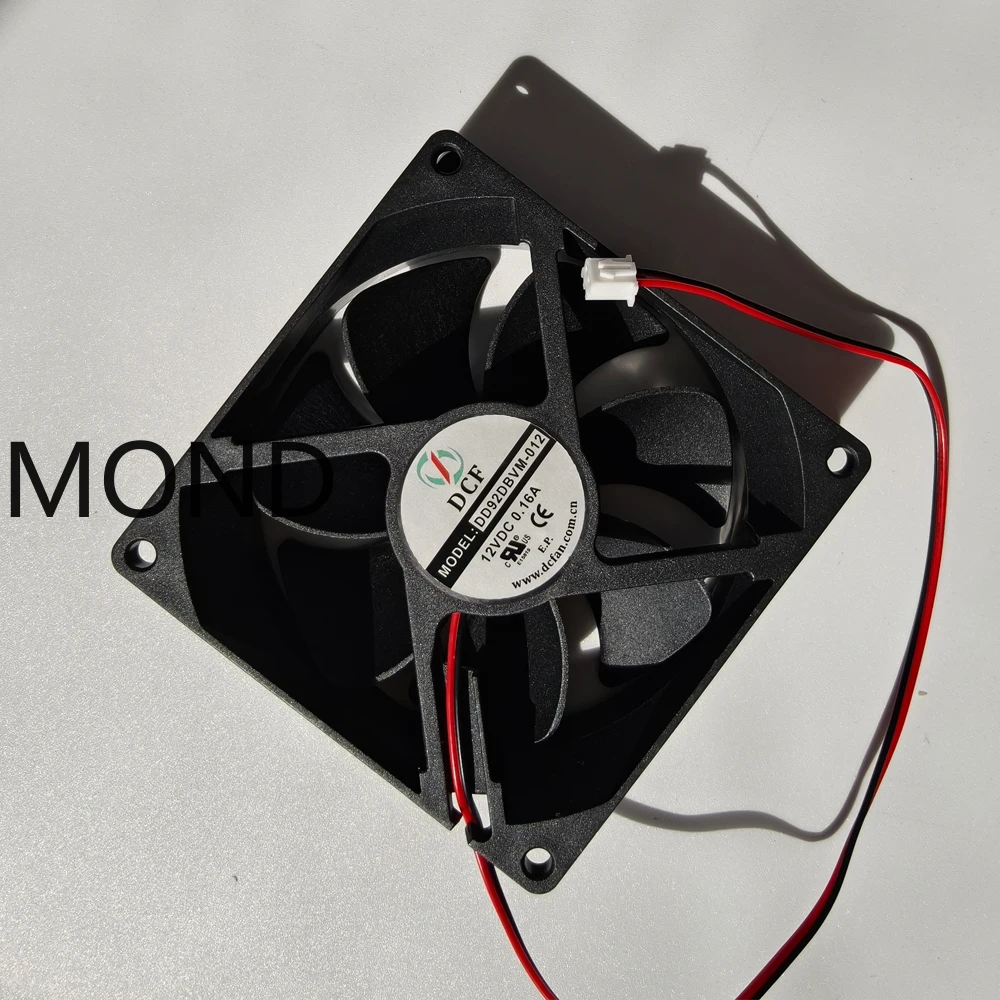 DCF DD92DBVM-012 12V 0.16A 9CM Small Square Cooling Fan 9025 in The Wine Cabinet