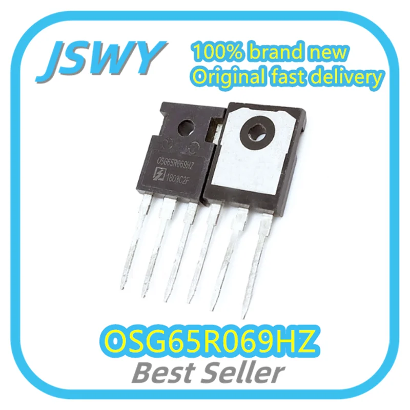 (5/50pcs) OSG65R069HZ TO-247-3 MOS Field Effect Tube Brand New Ships Fast!