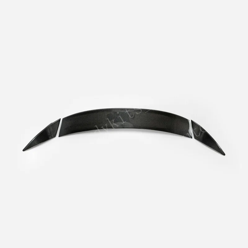 For Mazda MX5 Miata Soft Top ND ND5RC Carbon Fiber Rear Trunk Spoiler Boot Wing car BodyKits