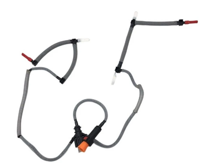 

Автомобильные детали Возвратная труба топливного шланга двигателя 7H2Q9K022DA