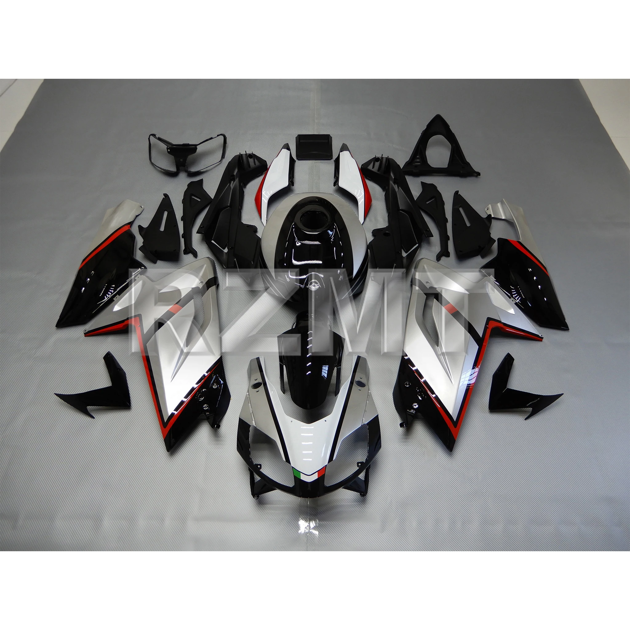 For Aprilia RS125 2006-2011 RS 125 2010 2009 2008 Motorcycle Fairing ABS Injection Customized Bodywork Fairings Kit A0106-102a