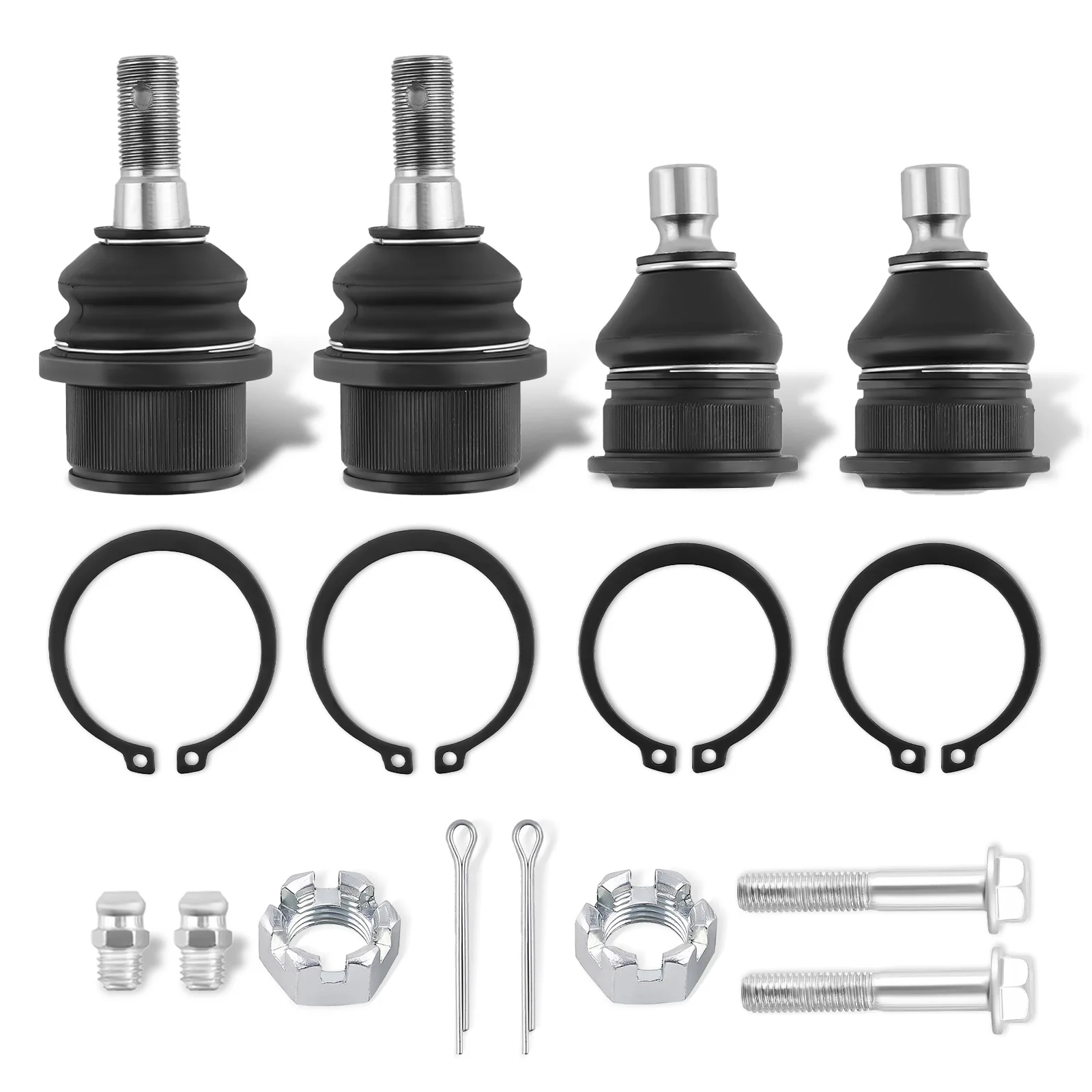 4Pcs Ball Joints Kit for Buick Rainier for OLDSMOBILE for GMC for CHEVROLET