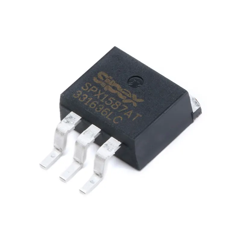 1PCS/lot New original SPX1587AT-L-3-3/TR TO-263 low dropout linear regulator (LDO) chip