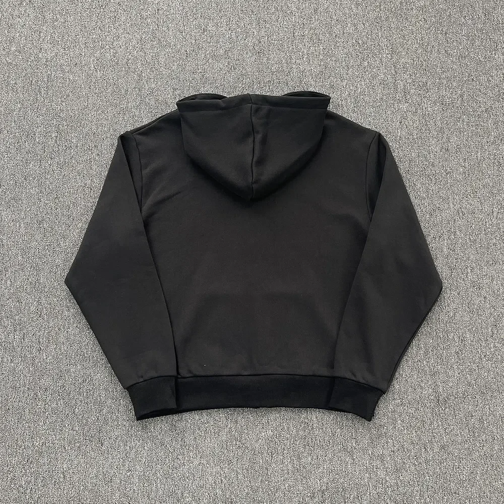 SY-184 conjunto de moletom com capuz de algodão masculino jogging streetwear outono inverno qualidade superior confortável estilo rua