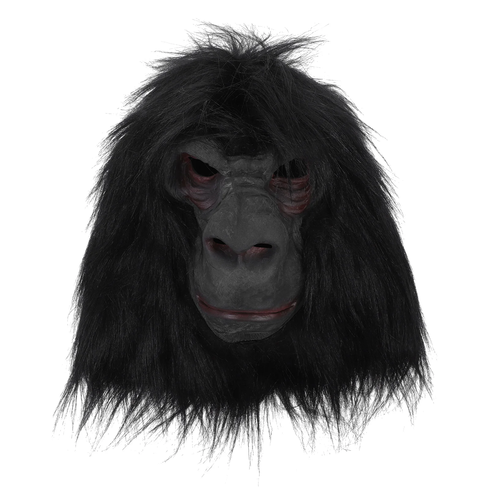 

Gorilla Mask Halloween Animal Masquerade Clown Elder Lightweight Comfortable Durability Festive Decor Cosplay Props Party