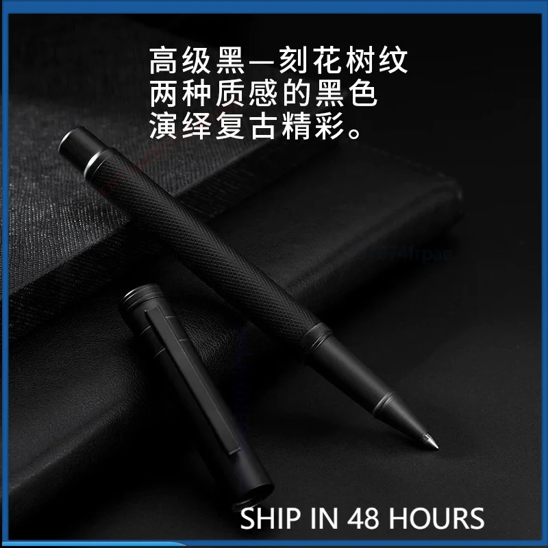 For Hongdian Black Forest Rollerball Pen Luxury Signature Pen For Men Women Business Office Custom Engraving Writing Stationery
