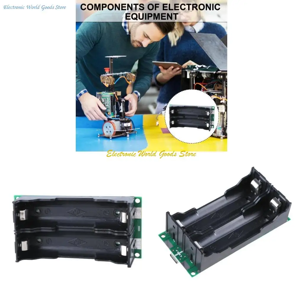 

A3PD Type C 18650 UPS Зарядка батареи для зарядки батареи для рекордера с помощью маршрутизатора