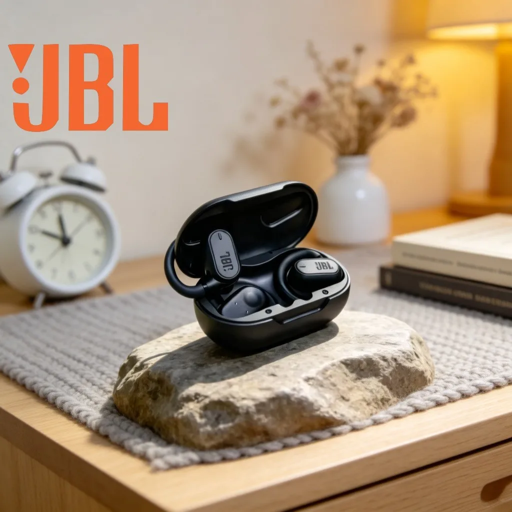 JBL Soundgear Sense Open Wireless Bluetooth Sports Running Headphones with Supreme Comfort