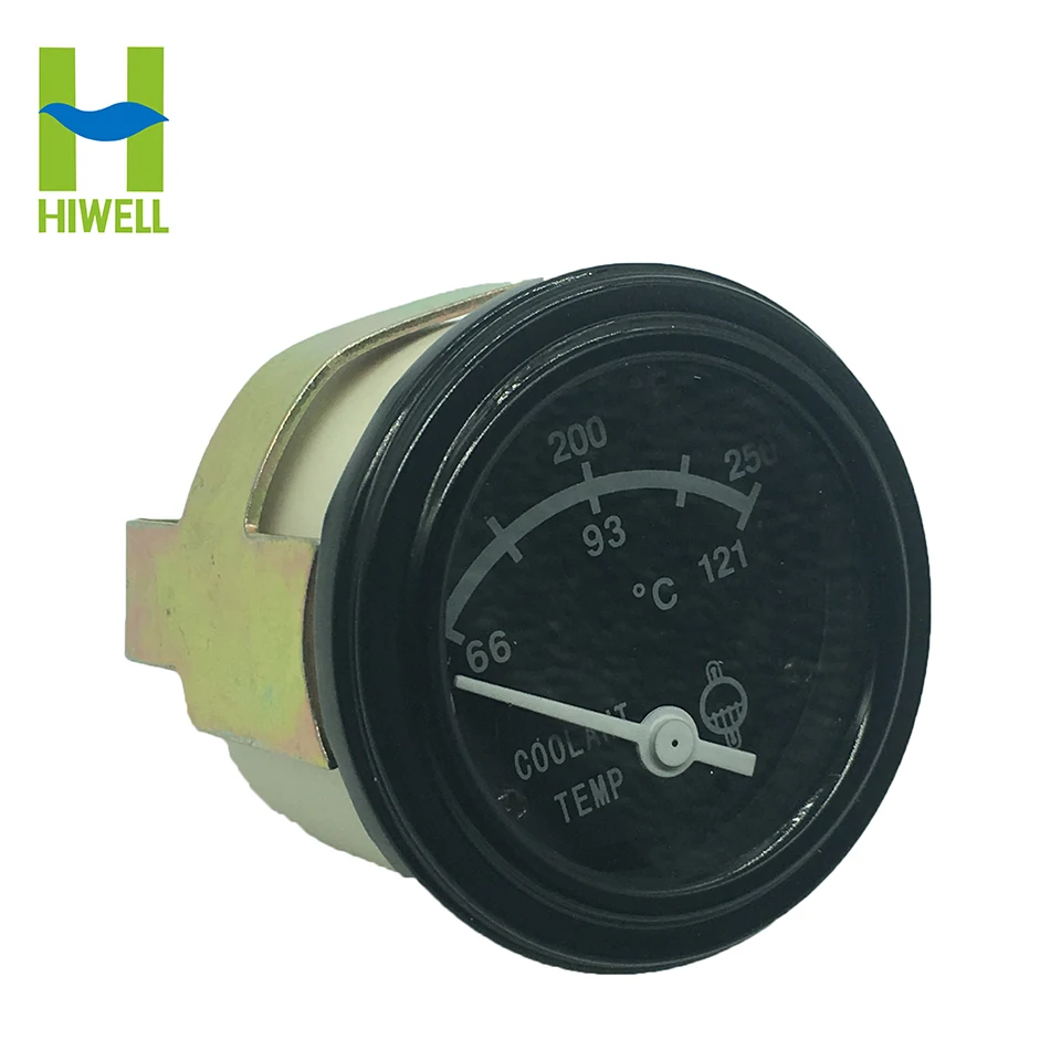 Water Temperature Meter 24V 3015234 Coolant Temperature Gague Size 52mm Generator Accessories