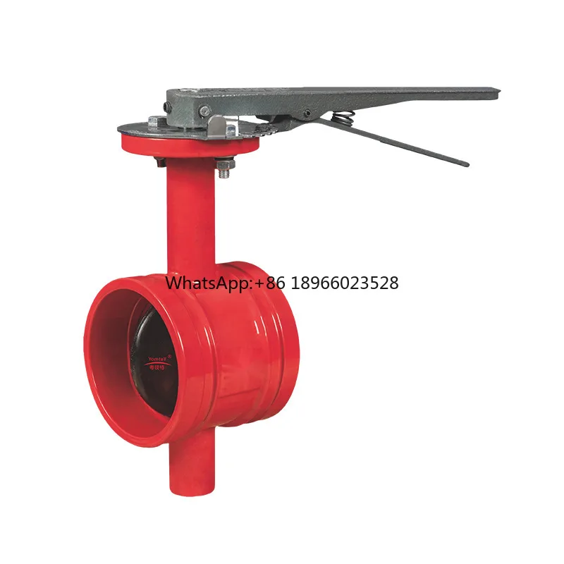 

Fire Signal Gate Valve Flanged Valve Customized DN50-200 Grooved Signal Gate Valve Customized