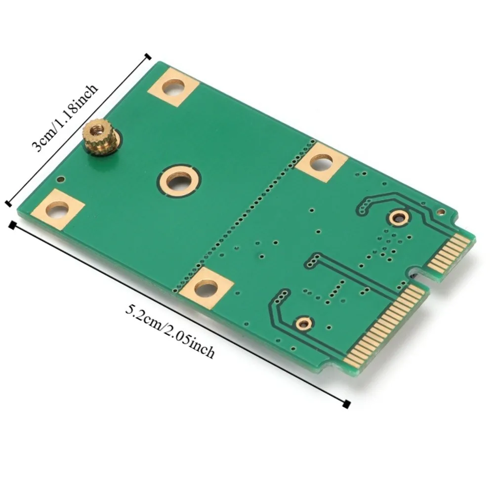 Practical High Speed M.2 NGFF SSD To MSATA Adapter Quick Response Widely Used SSD Hard Disk Converter Adapter Card Data Transfer
